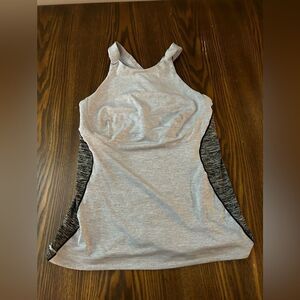 Lululemon Spin It To Win It Tank women’s 8 black gray